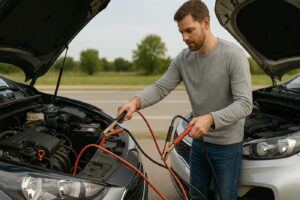Jump-Start Your Car Safely (Step-by-Step Guide)