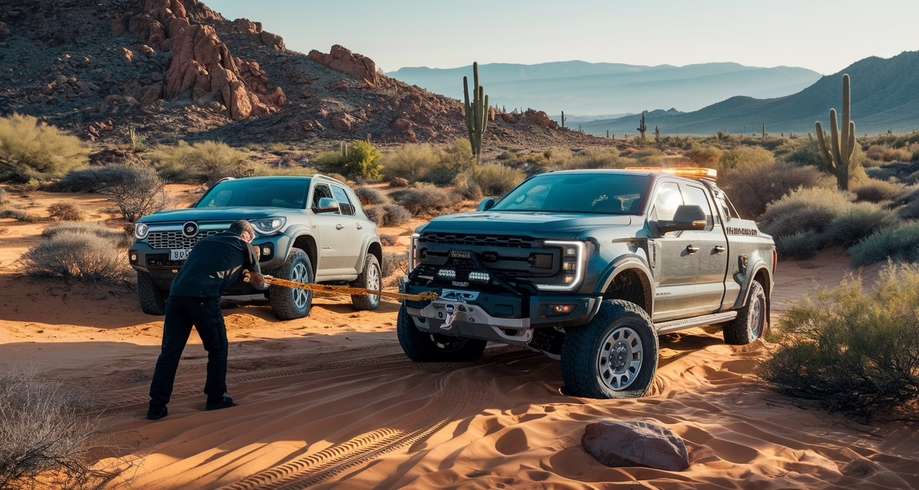 Off-Road Recovery in Gilbert