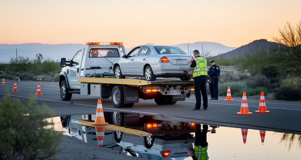 Accident Recovery services in gilbert