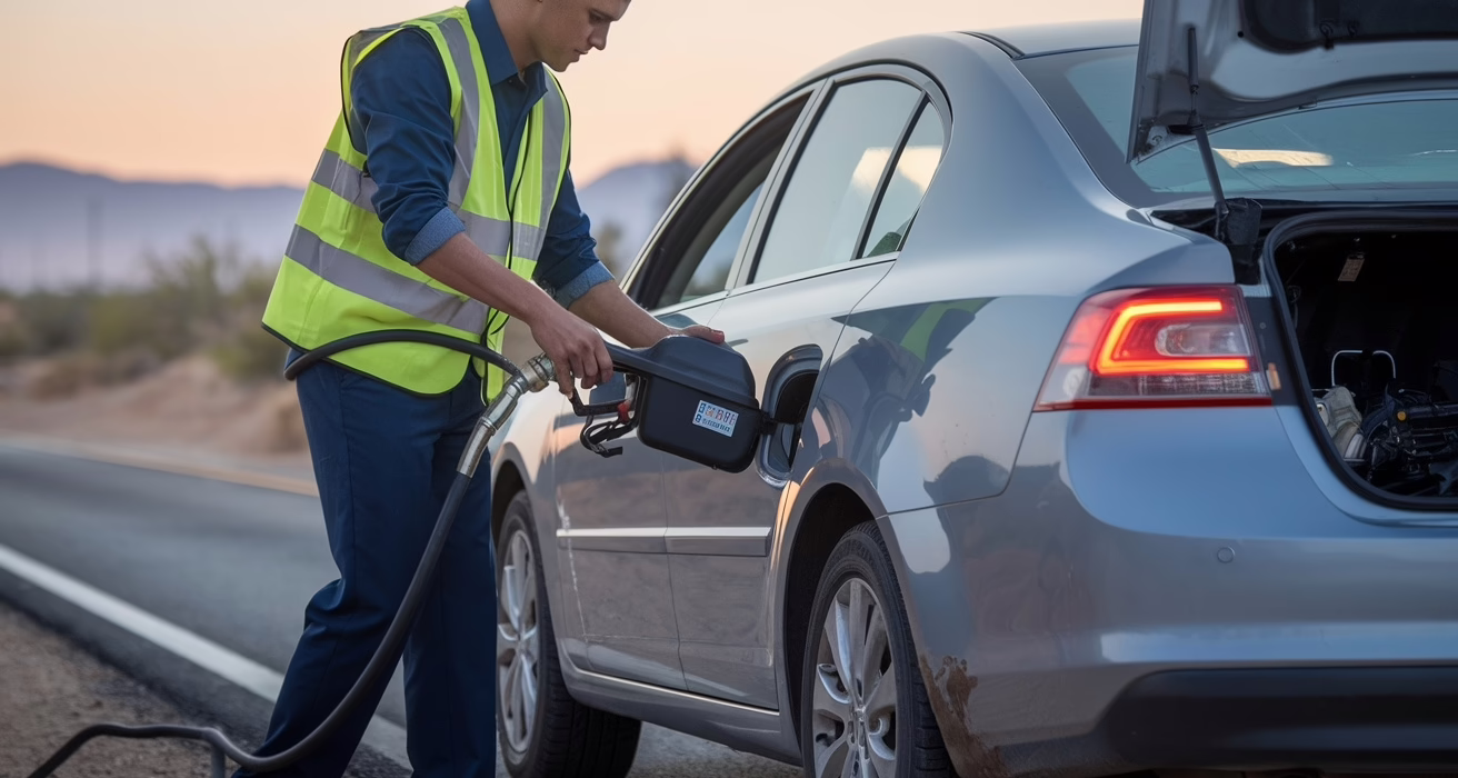 Fuel Delivery in Gilbert