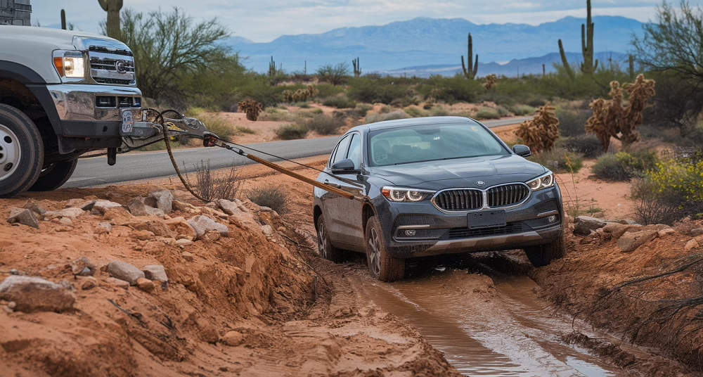 Winch-out Services in Gilbert